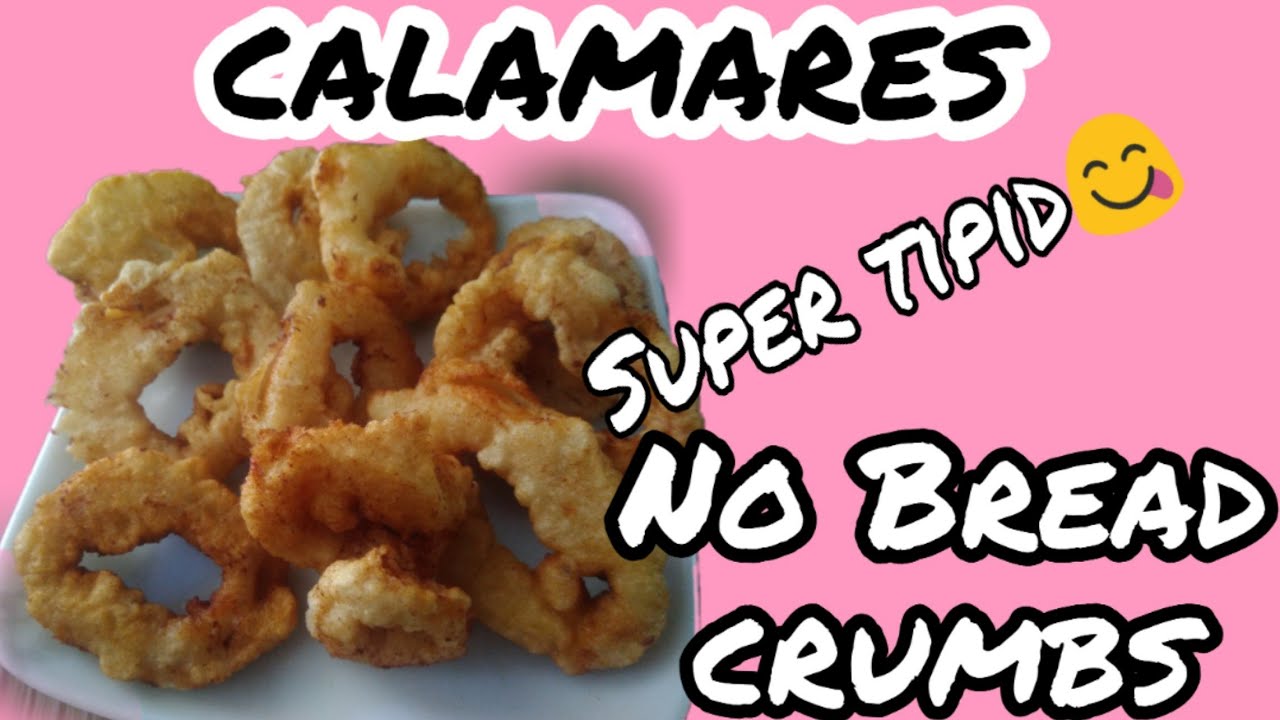 SIMPLE CALAMARES (No bread crumbs ) by ses Gracy | Lutong ses #3 #Squid#tipidtips#simple#calamares