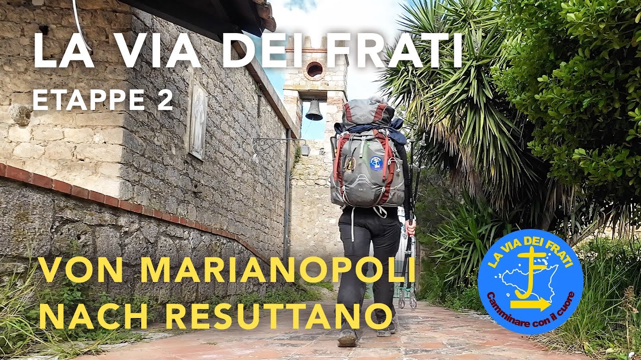 Sizilien - La Via dei Frati Etappe 2  - Marianopoli nach Resuttano