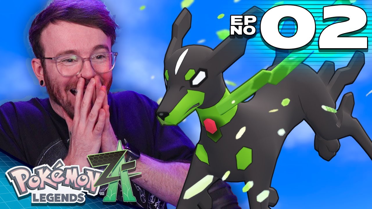 Pokémon Legends Z-A • FULL GAMEPLAY STREAM • 02