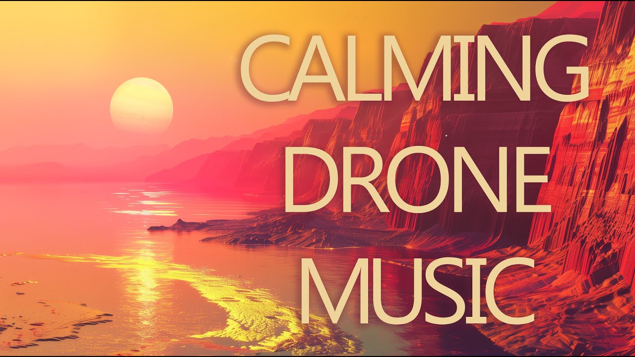 Ethereal Drone Meditation Music for Stress Relief | Ambient Soundscape