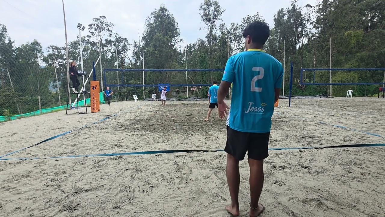 Jesss vs Anan u 18 masculino Intercolegial de playa
