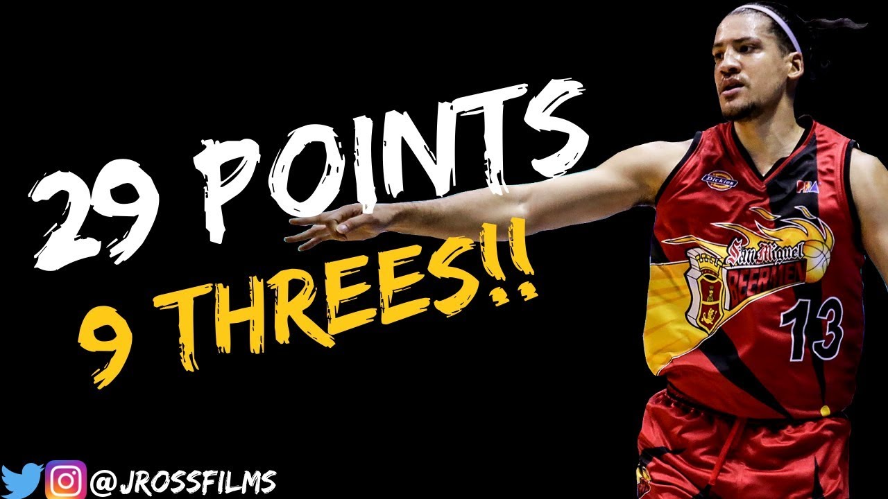 Marcio Lassiter Full Highlights vs. Blackwater 6.14.2019 | 29 PTS, 9 THREES!