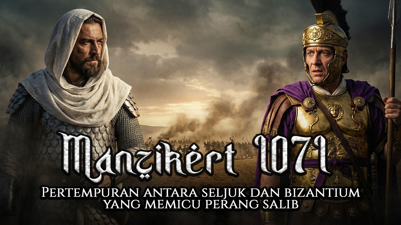 30 Ribu vs 100 Ribu! Bagaimana Kavaleri Seljuk Menaklukkan Romawi di Manzikert?