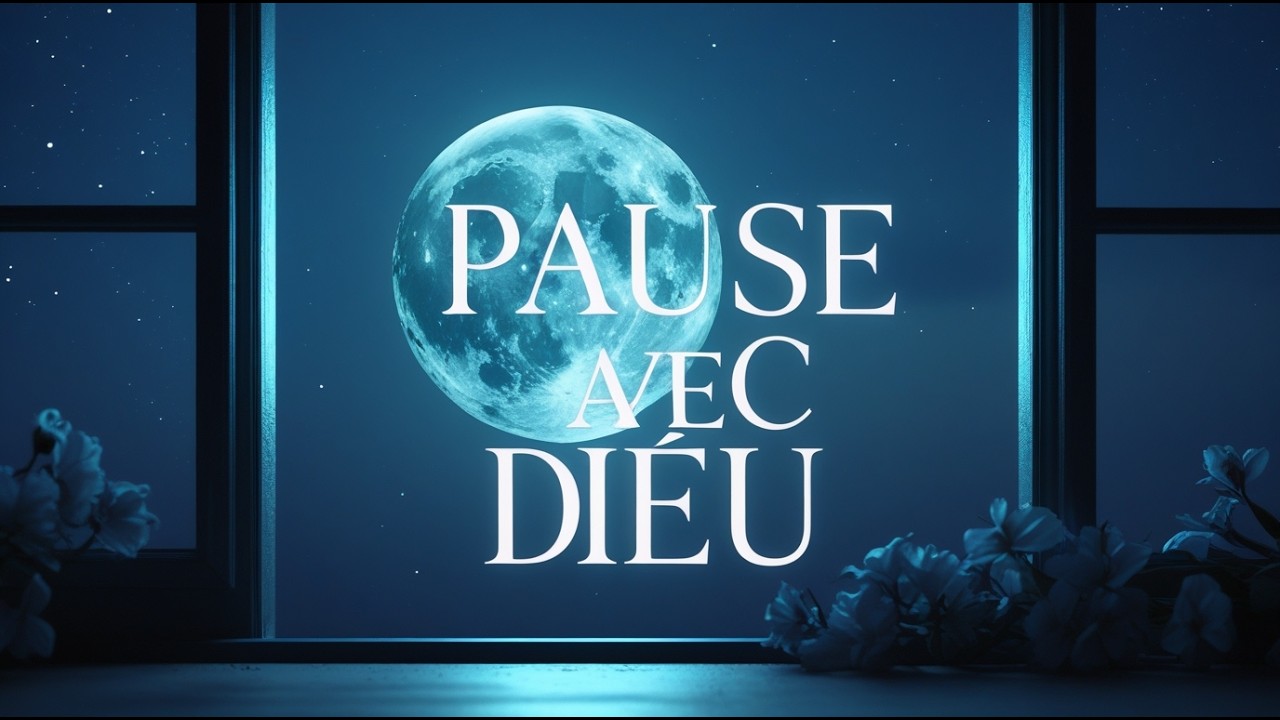 Prière du soir pour trouver la paix — 13min28 de musique chrétienne apaisante