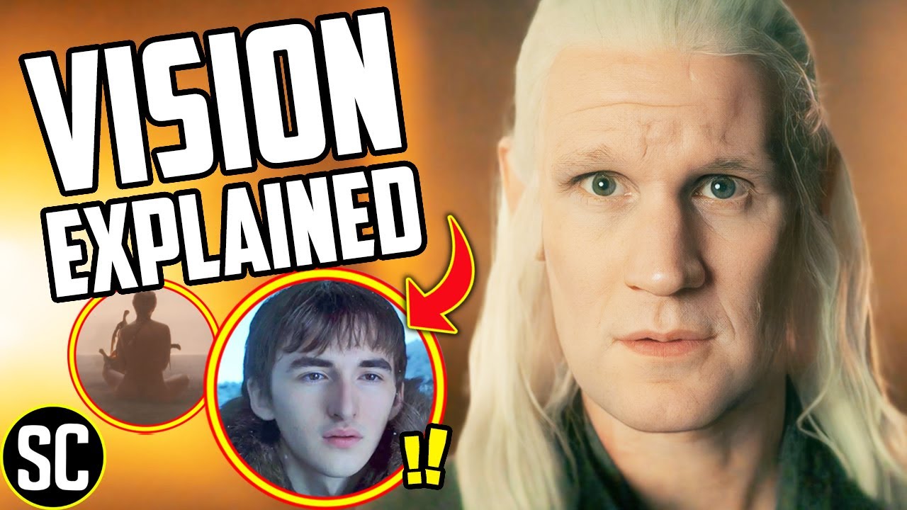 House of the Dragon FINALE - Daemon's Vision, The War, and Cameos EXPLAINED
