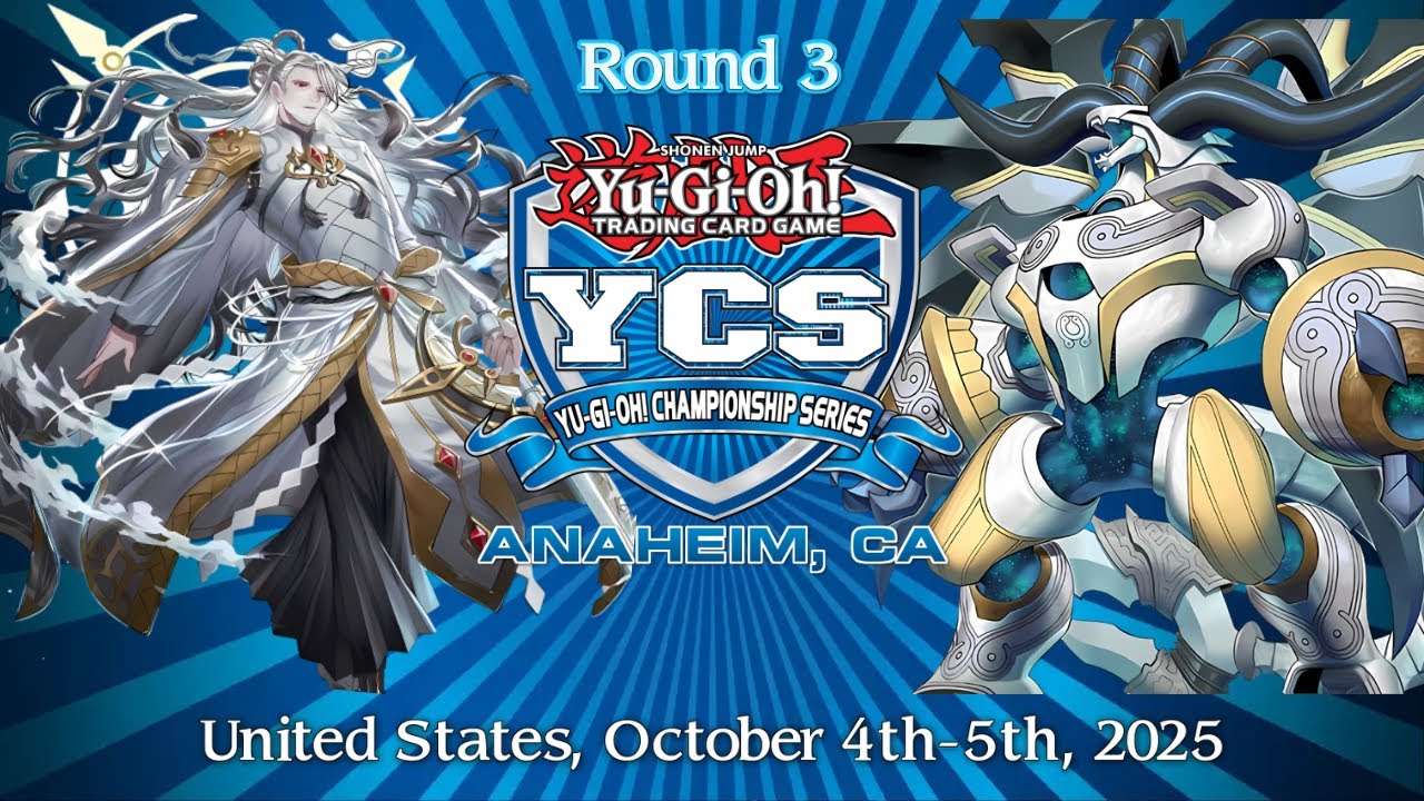 YCS ANAHEIM │ Mitsurugi VS Branded Dracotail │ Round 3 Yu-Gi-Oh! October 2025