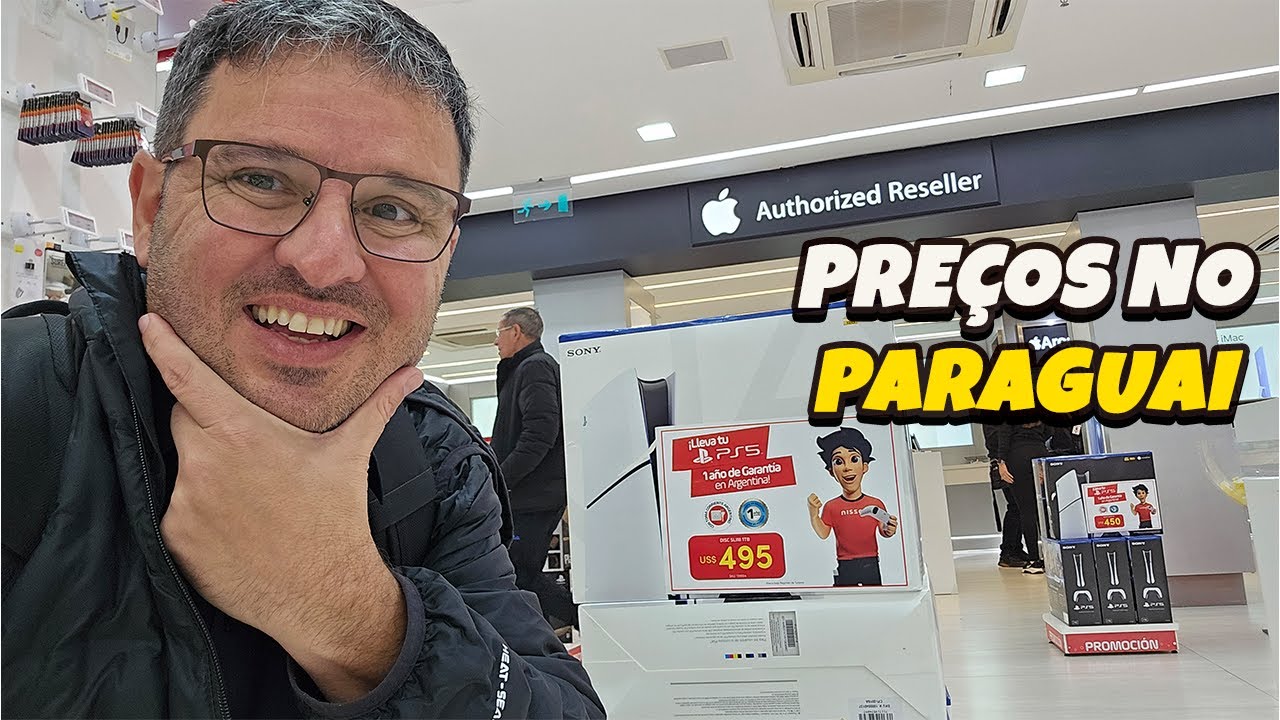 Preços no Paraguai Loja Nissei: Iphones, ipad, macbook , tudo linha apple
