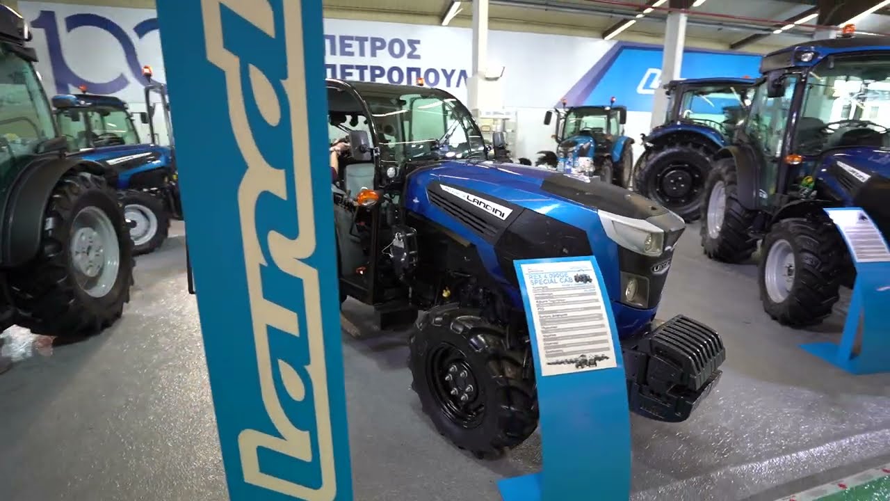 Special tractor for trees 1,36m Landini 2023 model