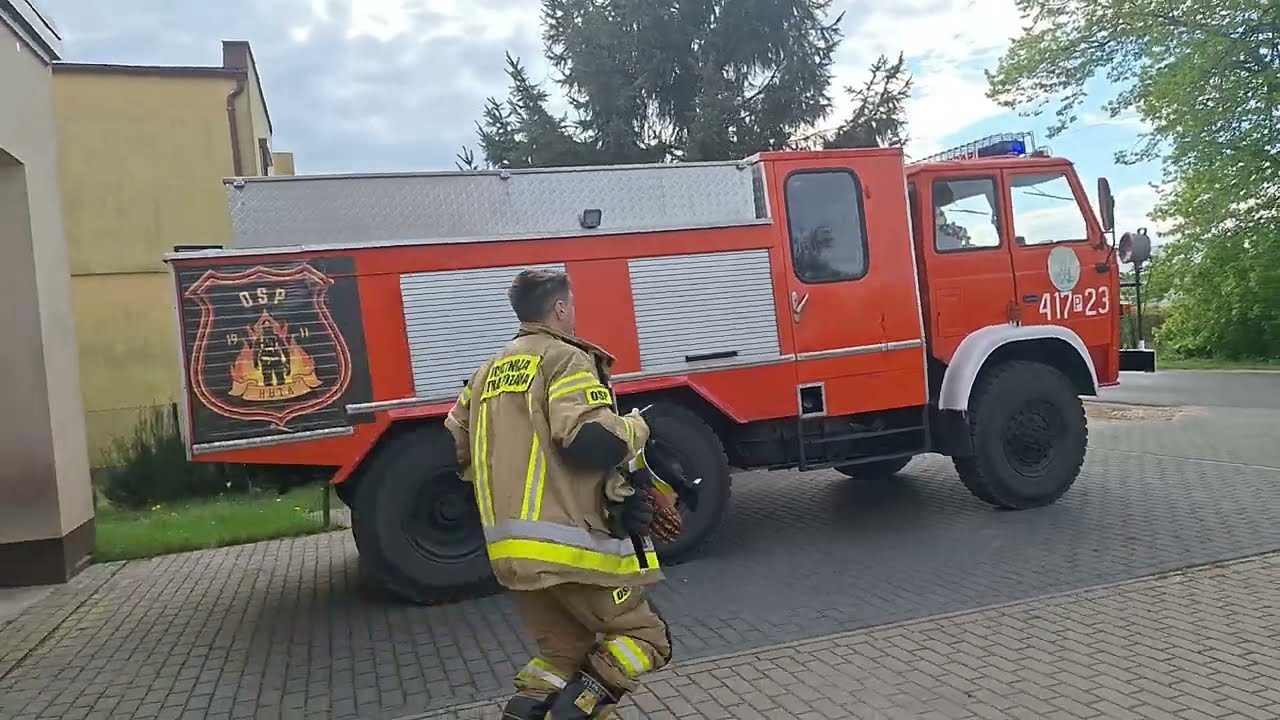 [GES 110] Alarmowanie i wyjazd alarmowy do śmiertelnego wypadku drogowego 🚗🚒🚨