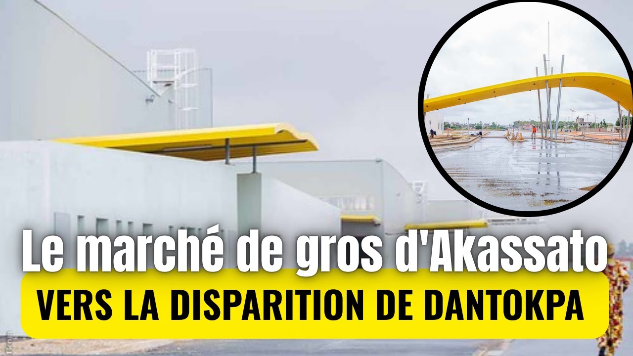 Marché de Gros d’Akassato