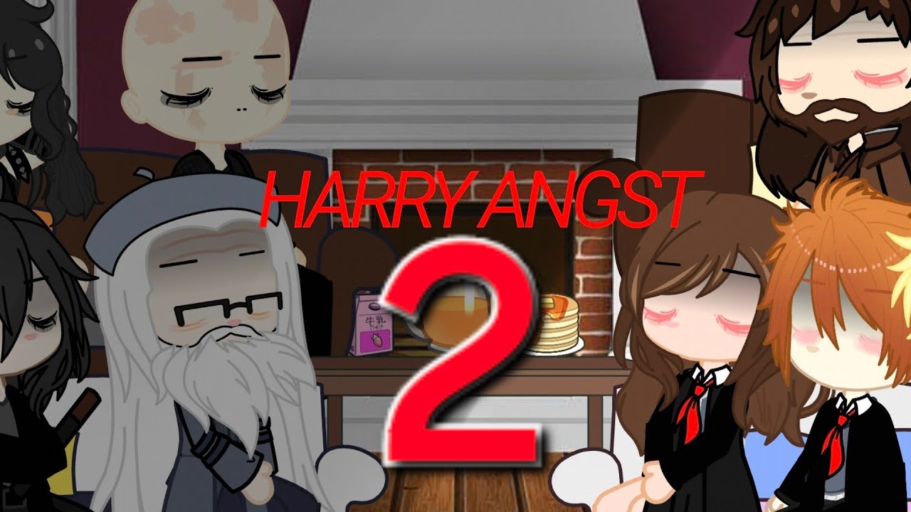 🧹[Harry Potter react to Harry angst videos] 🧹🧙‍♀️ ▪︎