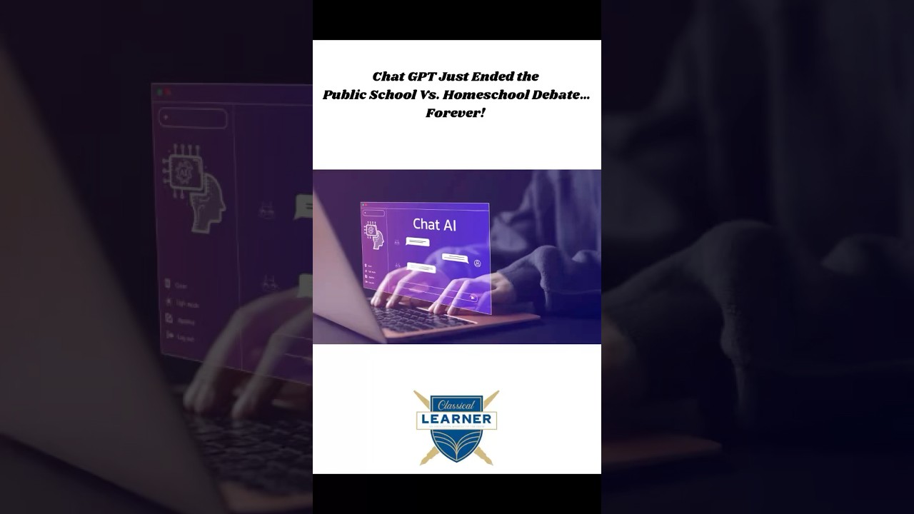 ChatGPT just ended the public school vs. homeschool debate&hellip; forever!