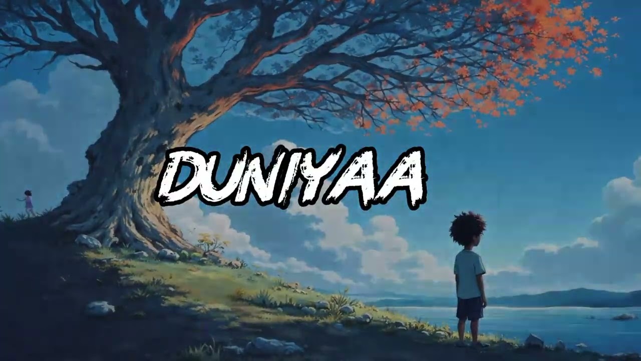 DUNIYAA lofi 🎵 #viral 