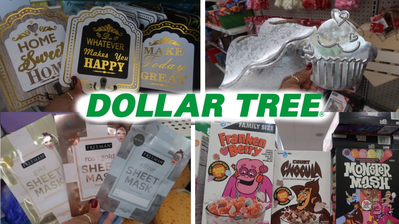 DOLLAR TREE * NEW FINDS!!! 12/26/21
