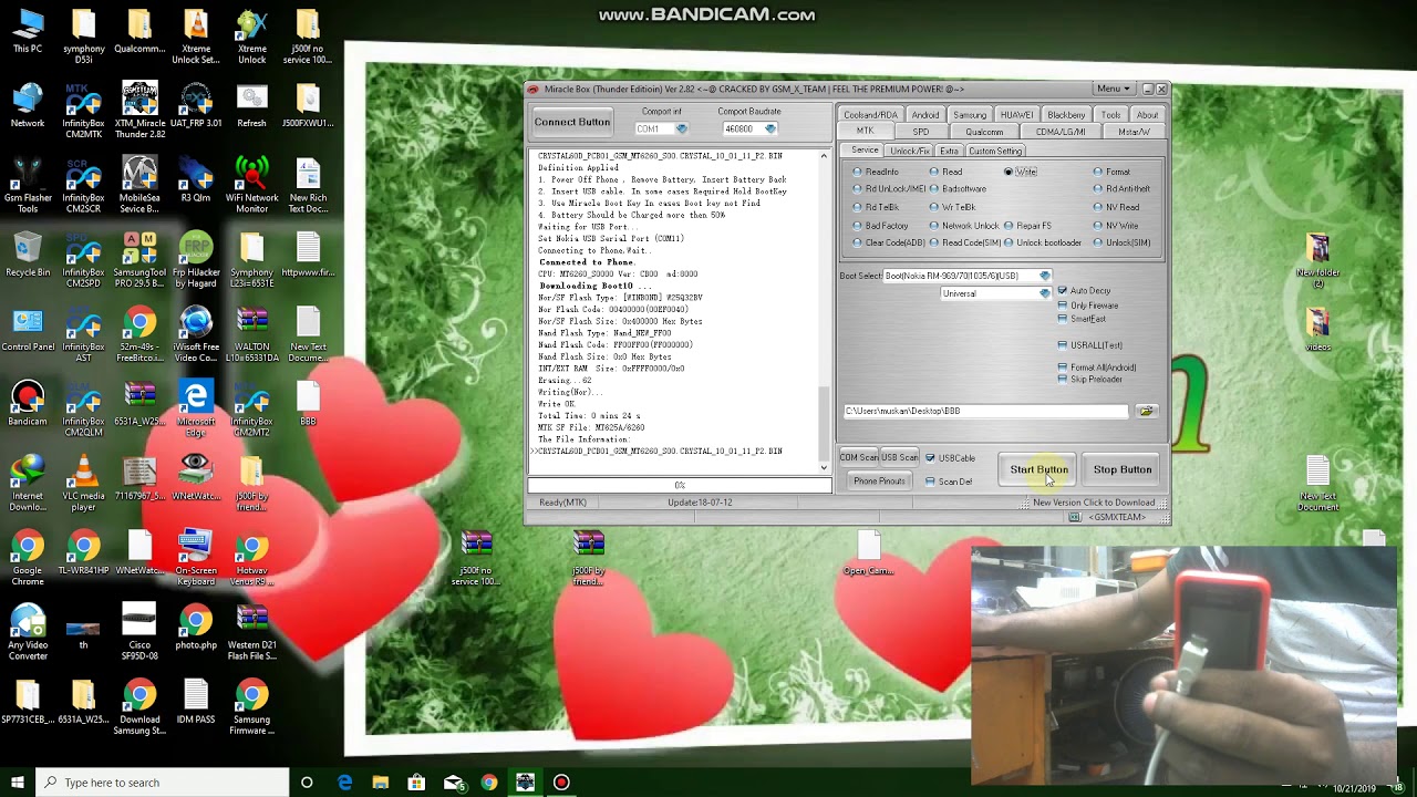 Nokia rm-1035 bin file flash by miracle crack 10000% ok