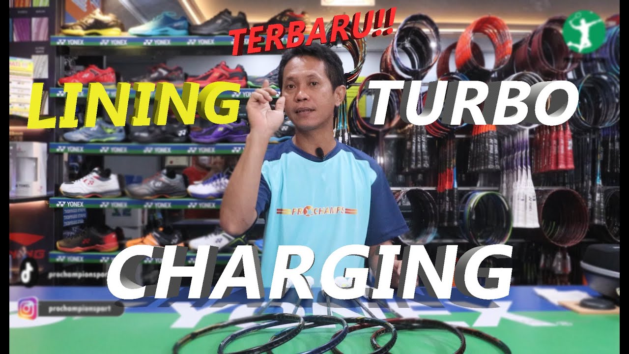 Новейшая ракетка LINING TURBO CHARGING Z Series (Combat, Boost и Drive)