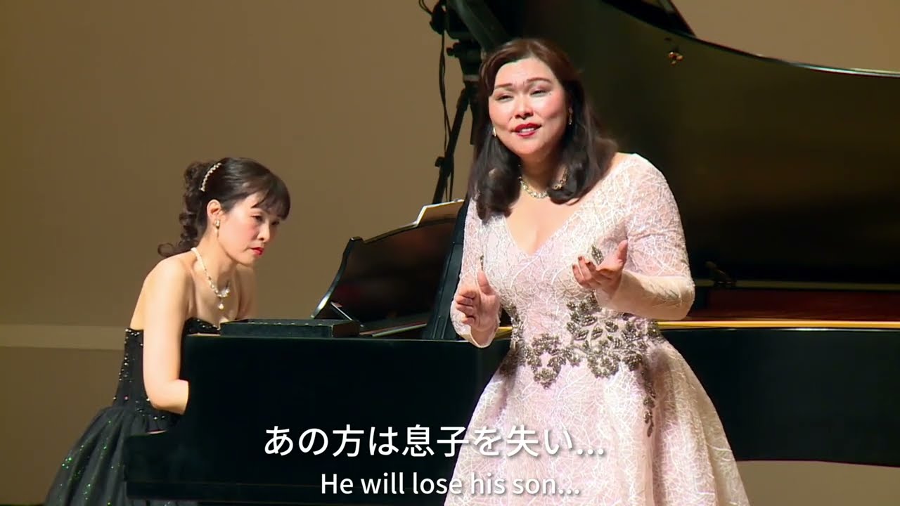 G.プッチーニ“トゥーランドット“より「お聞きください！」　G.Puccini “TURANDOT”Liú ‘SIgnore ascolta’ TANIHARA Megumi.