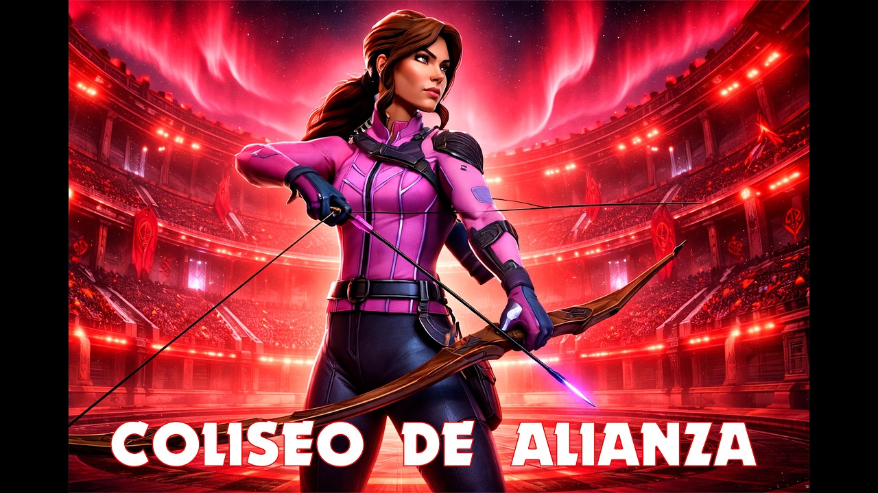 🔴NOCHE DE COLISEO DE ALIANZA: KATE BISHOP | UN POCO DE BG | MCOC🔥