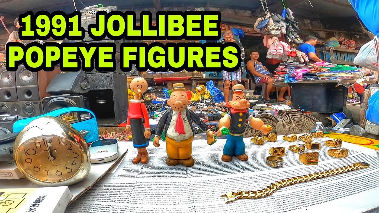 NAGLABASAN ANG MGA VINTAGE NA LARUAN!