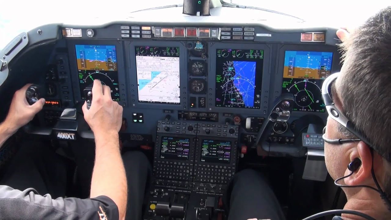 400XT Maiden Flight