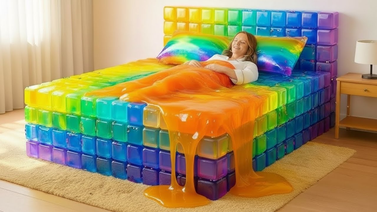 I Tried 5 Different Beds for AI ASMR and Here's What Happened
