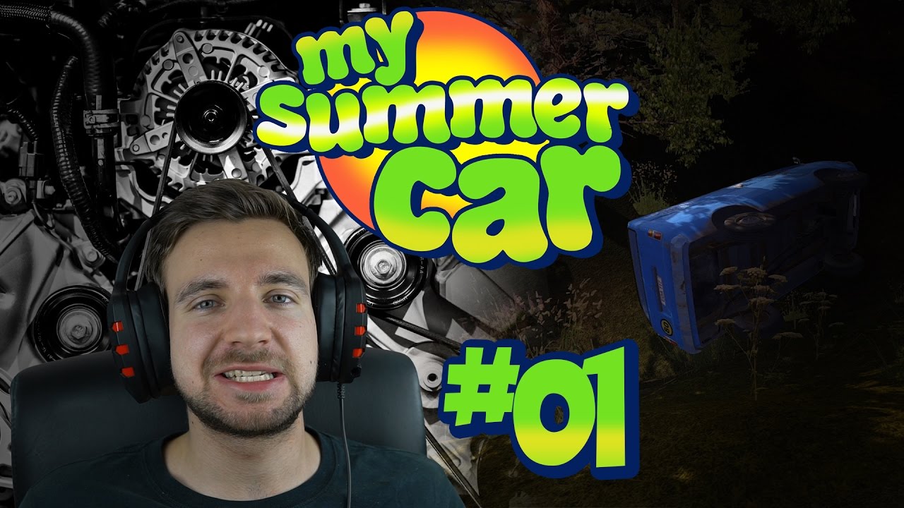 PROTIVNÁ MOUCHA | My Summer Car #01