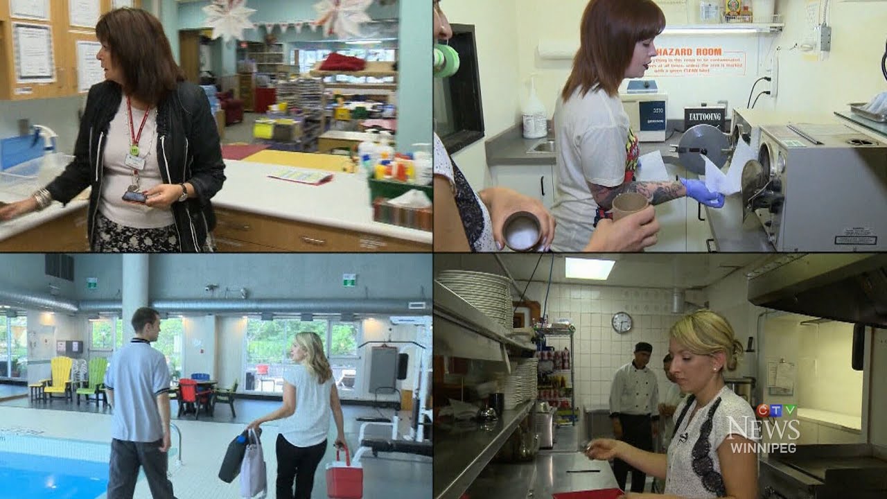 CTV reporter goes behind the scenes with health inspector