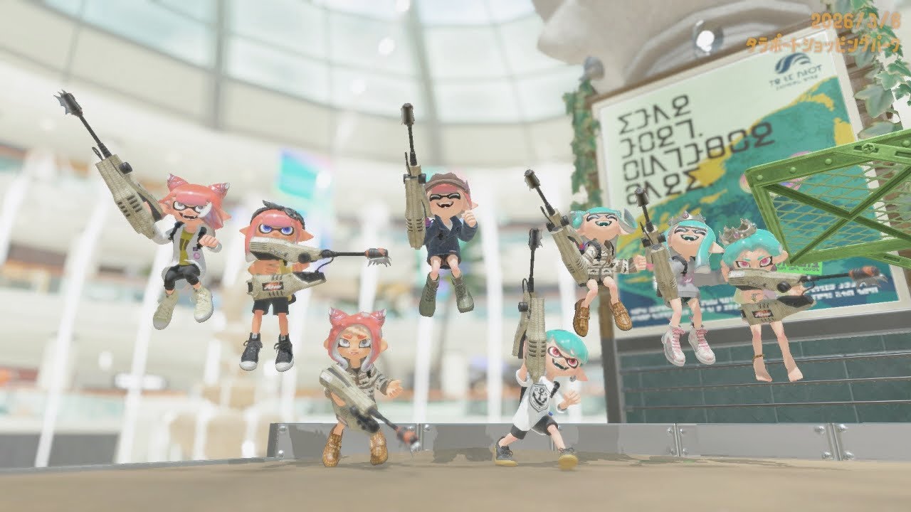 【#視聴者参加型】みんなー！！！スプラの時間だよー！！！【#スプラトゥーン3】