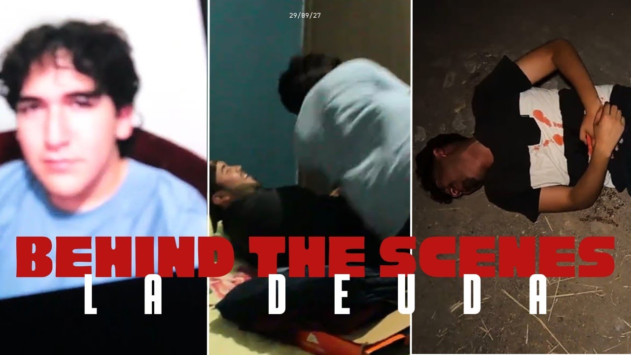Así hicimos un CORTOMETRAJE de TERROR | behind the scenes