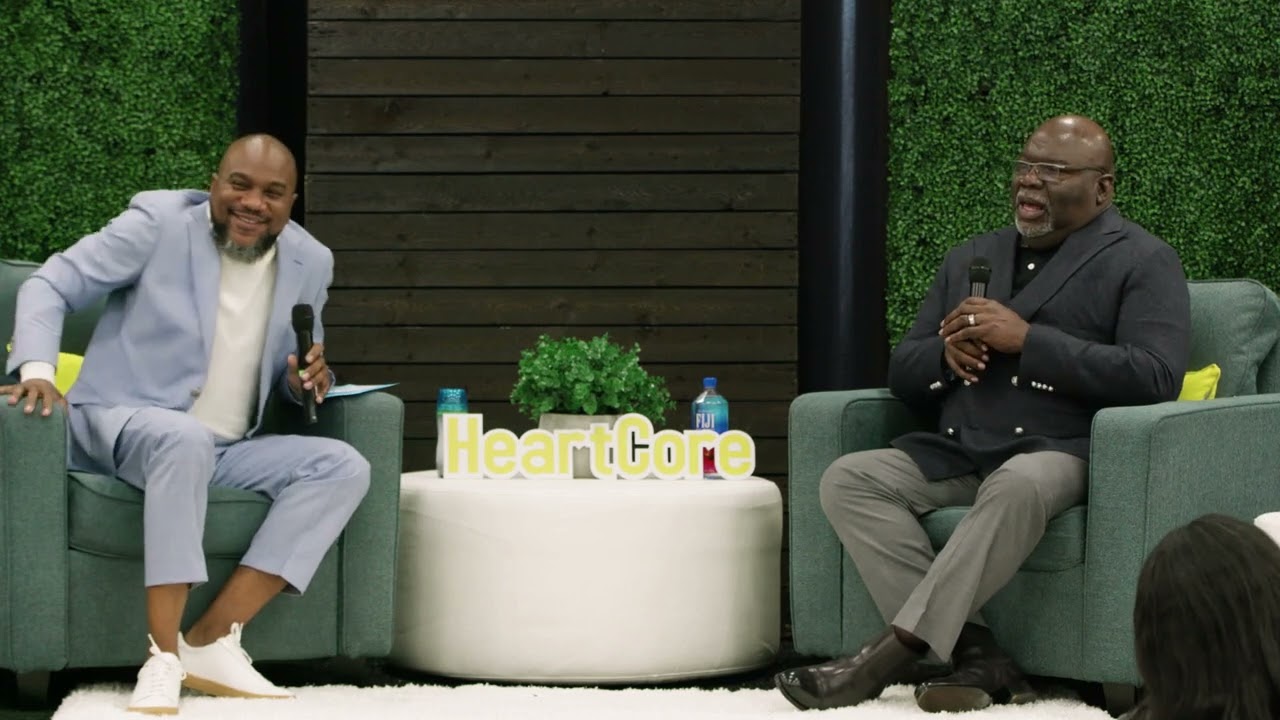 My Interview with Bishop T.D. Jakes