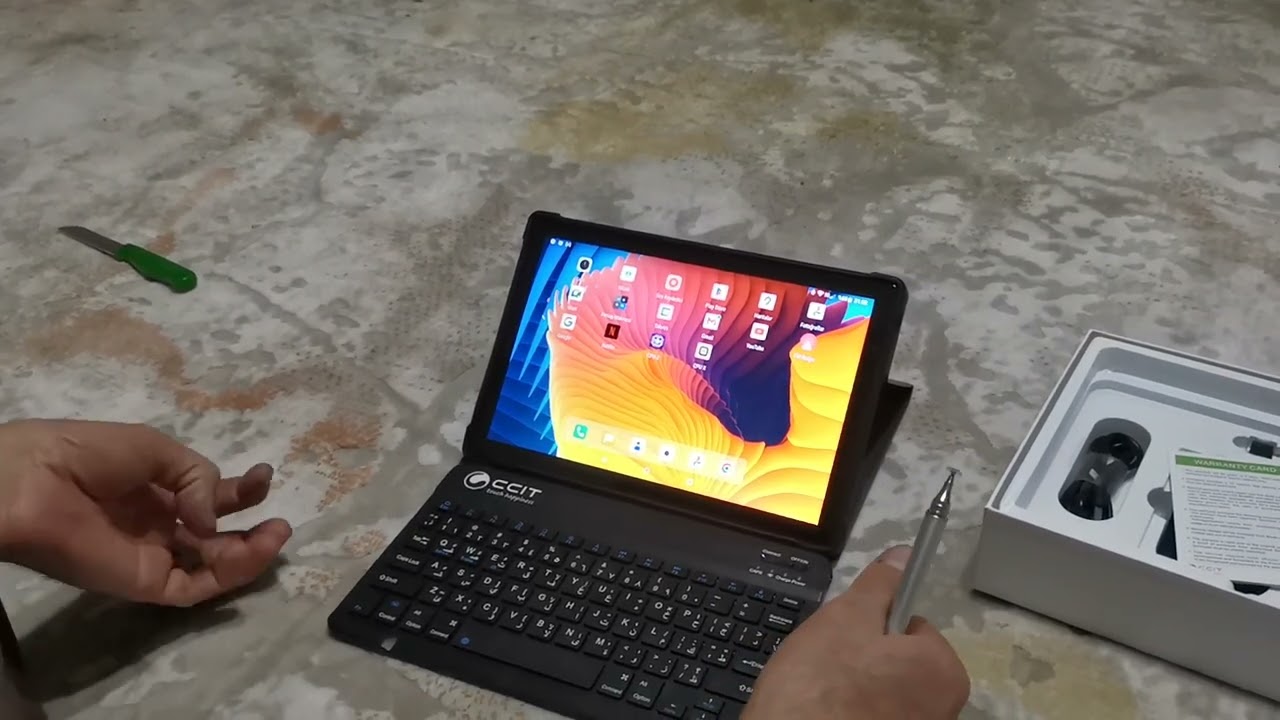 CCIT tab S9+ incelemesi