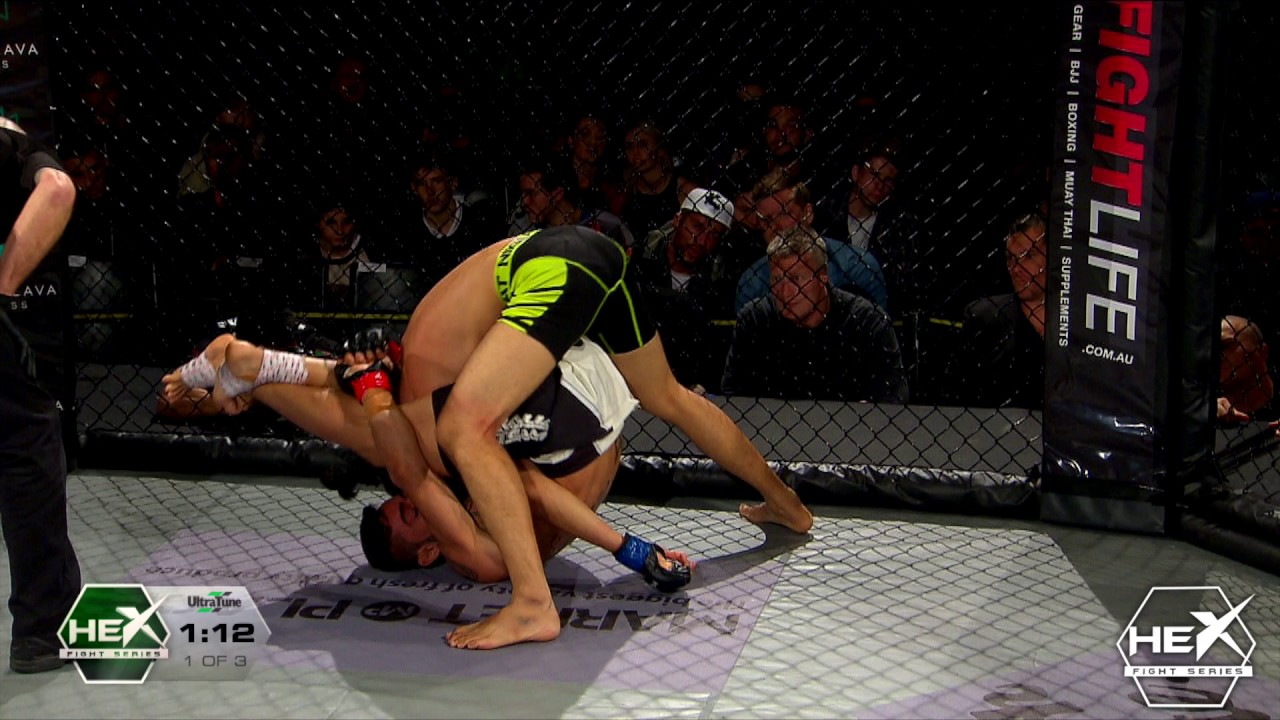 Hex Fight Series 9 - Suman Mokhtarian winner via TEEPEE Submission!