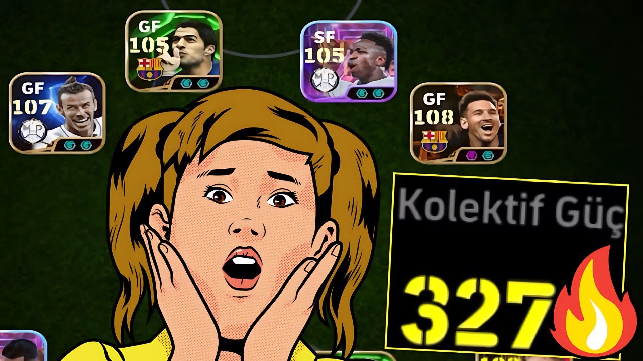 DÜNYA KOLEKTİF GÜÇ REKORU DENİYORUZ | EFOOTBALL 2025 MOBİLE