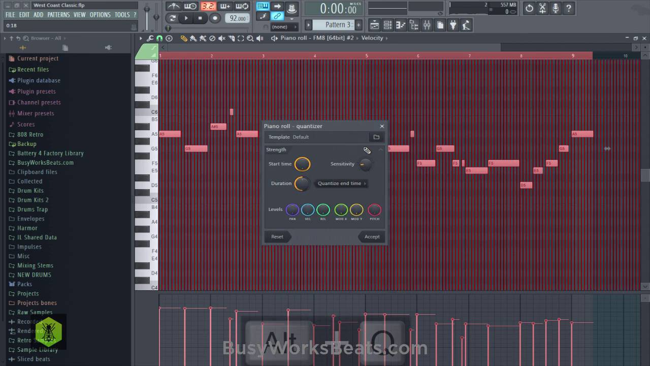 Classic West Coast  Hip Hop Tutorial