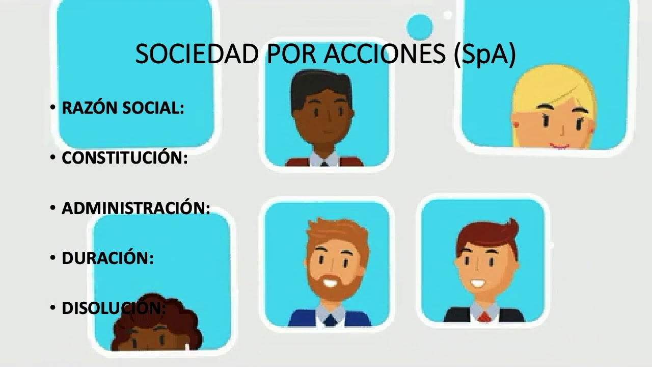 TIPOS DE SOCIEDADES EN CHILE