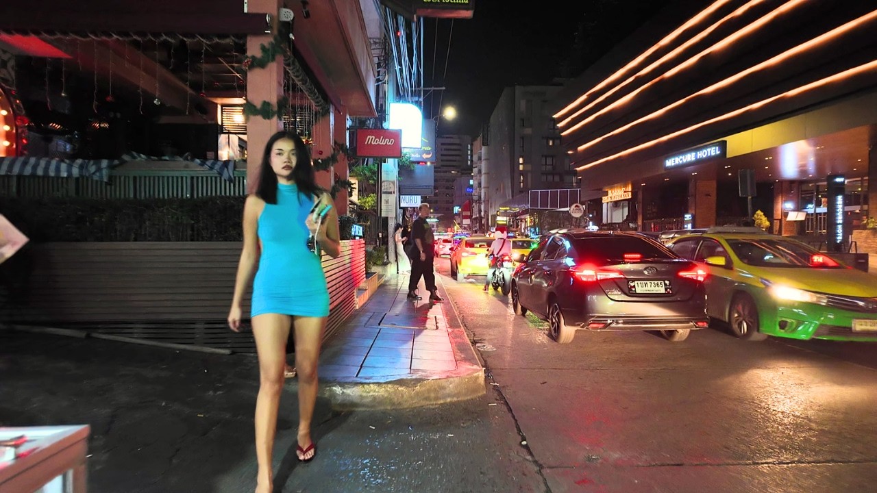 Exploring Bangkok at Night  March 2026 | Unfiltered (4k) Walking Tour! Sukhumvit sois
