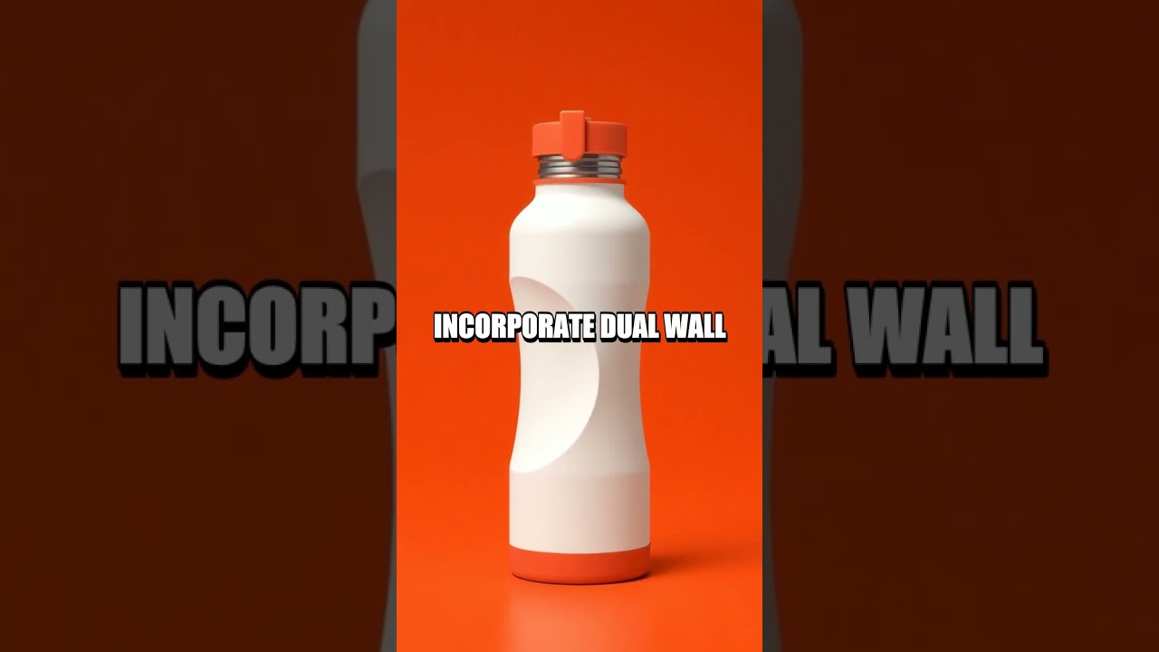 3D Print a Customizable Thermal Flask with Temperature Display