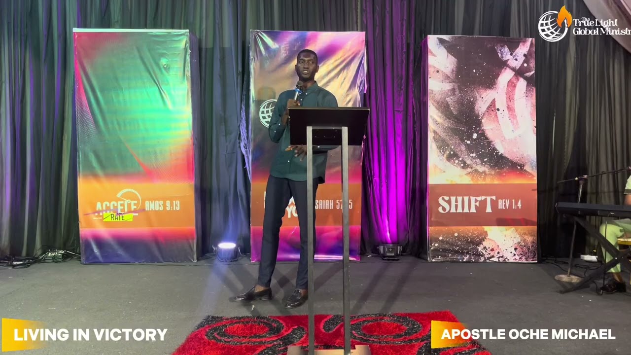 Living in Victory | Apostle Oche Michael | 16th Nov 2025