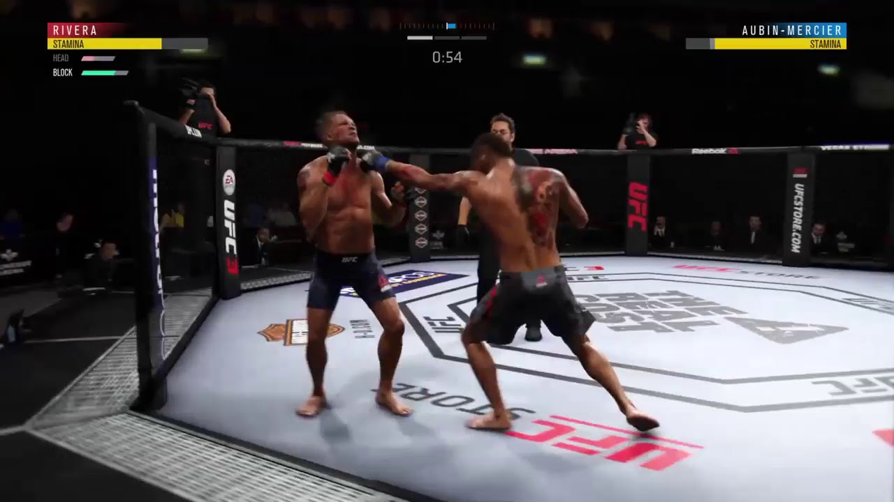 UFC CAF Career  (No commentary)