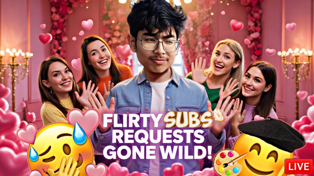 NIGHT Subs Request | You Can CONTROL THE LIVE 🔴 DRAW