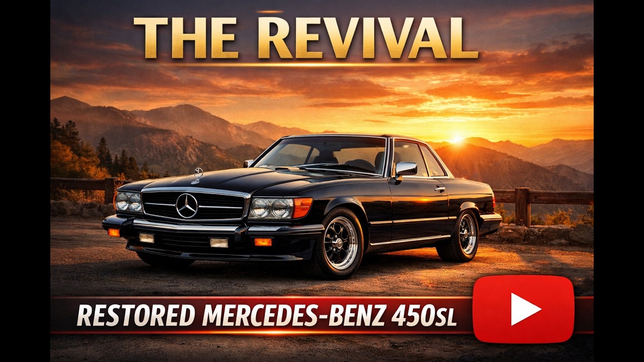 I Found an Abandoned Mercedes Rotting in a Warehouse — Complete Restoration from Scratch | Carresto