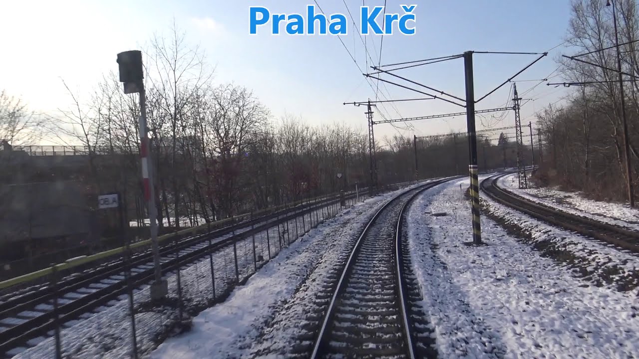 VideoSeznání Praha Libeň - Praha Krč a zpět