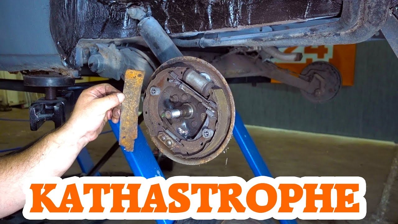 RENAULT KANGOO - PROJEKTAUTO - KATASTROPHALER BREMSENZUSTAND!!! 🔧 🔧 🔧