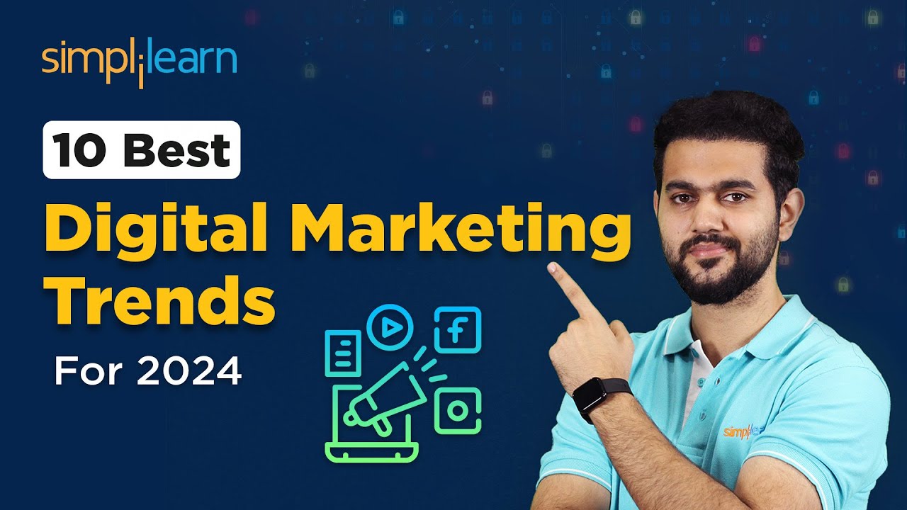 10 Best Digital Marketing Trends For 2026 | New Digital Marketing Trends 2026 | Simplilearn