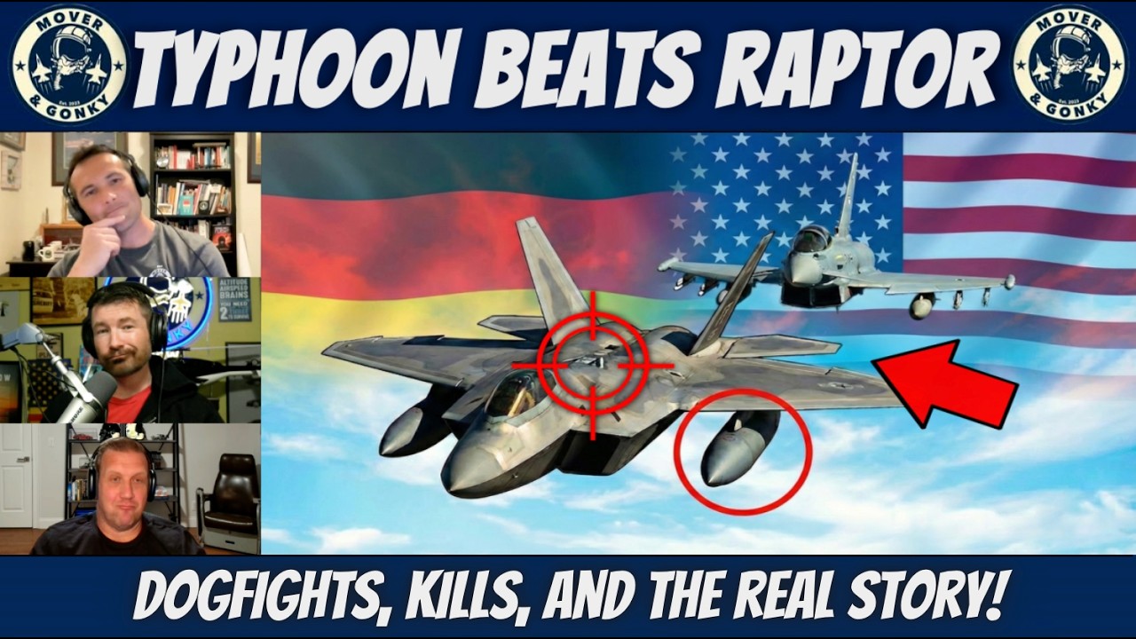 Did German Eurofighters Really ‘Shoot Down’ F-22 Raptors?