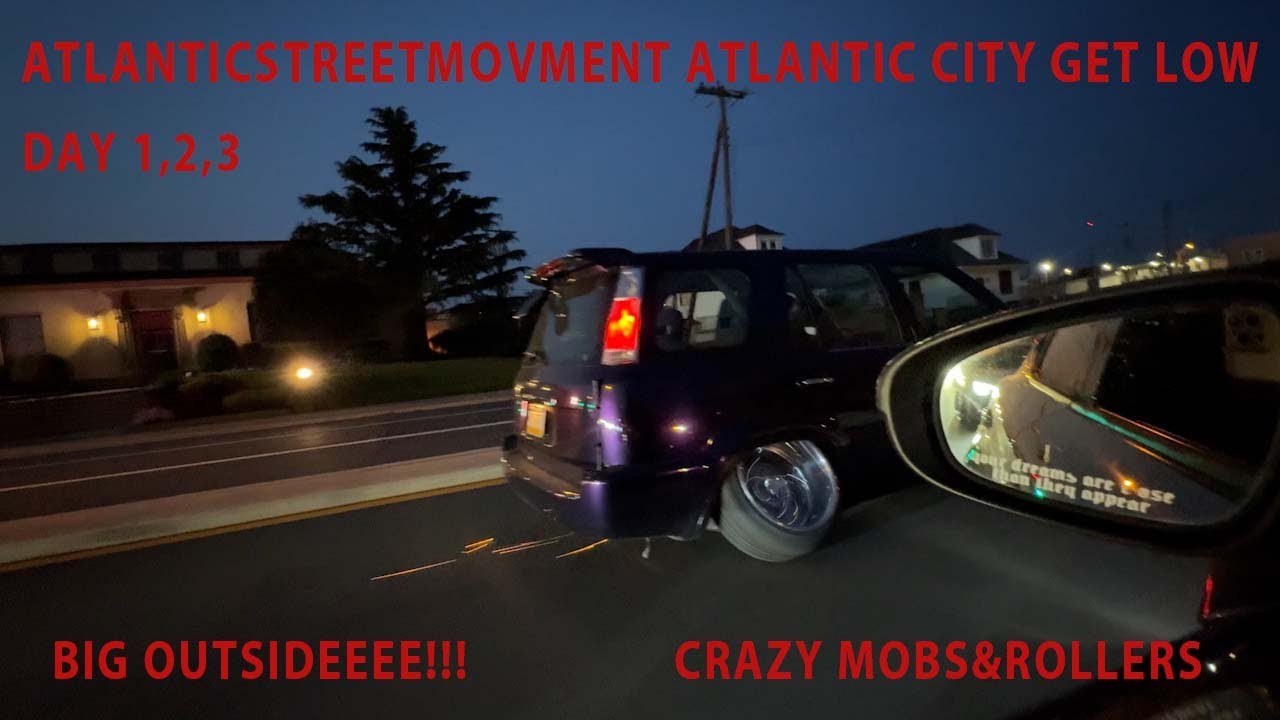 STATIC CARS AT ASM GET LOW | night meet, pre meet, show and rollers