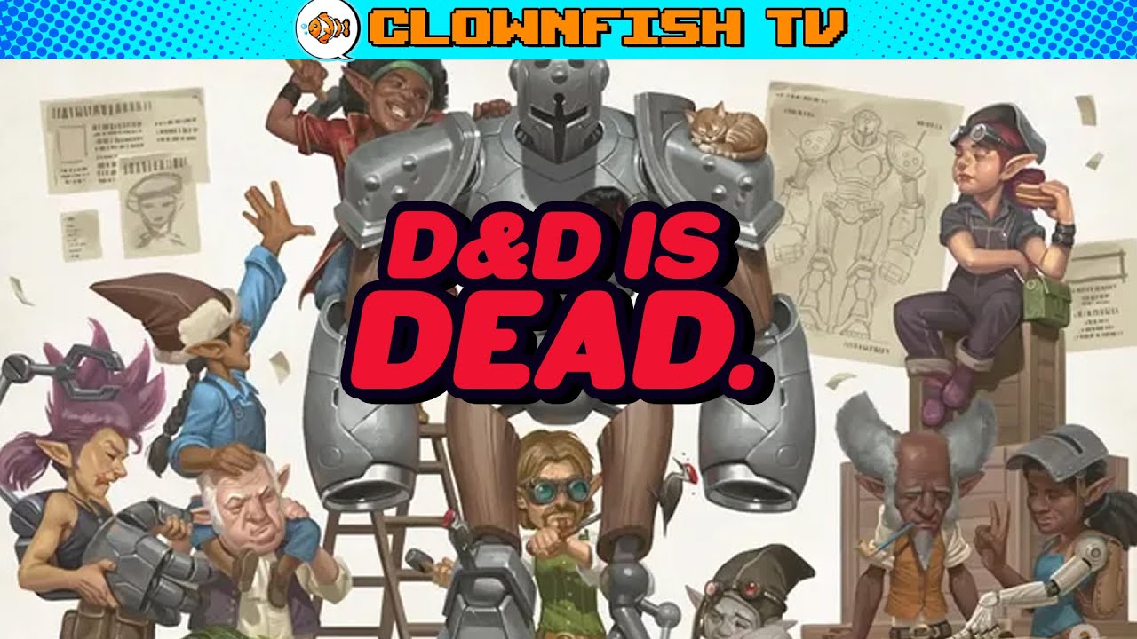 Dungeons & Dragons is Officially DEAD.