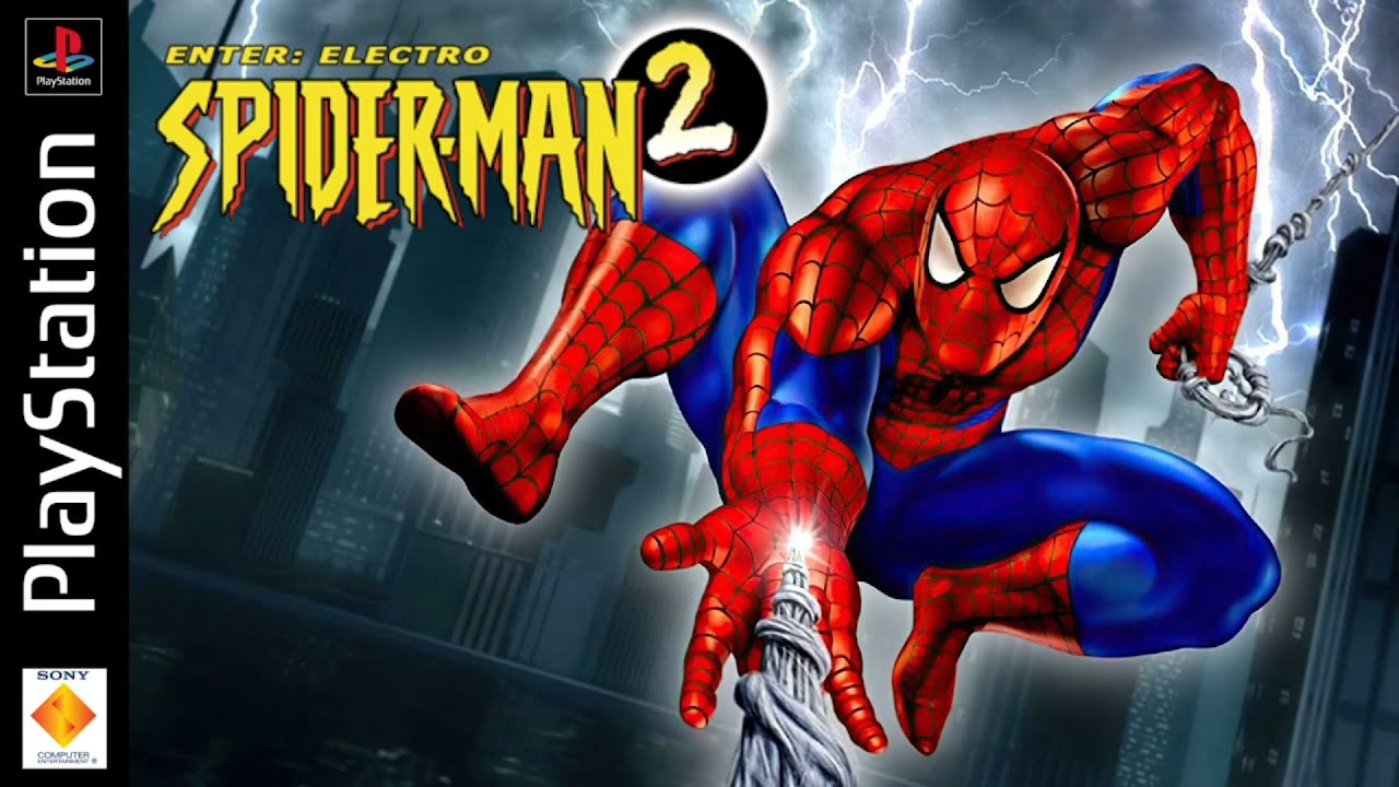 Spider-Man 2: Enter Electro (PS1) - НЕ ДОСТОЙНАЯ ИГРА