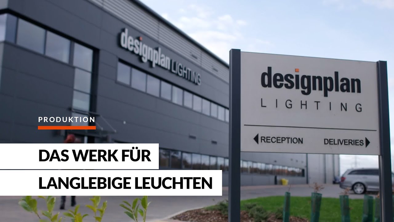 Designplan Factory Tour - Das Werk f&uuml;r langlebige Leuchten