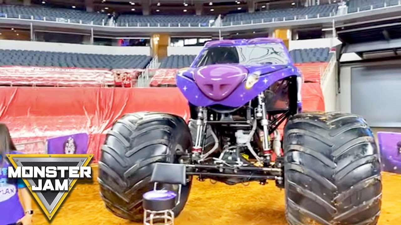 Monster Mutt Dalmatian Galaxy Unveil | Monster Jam